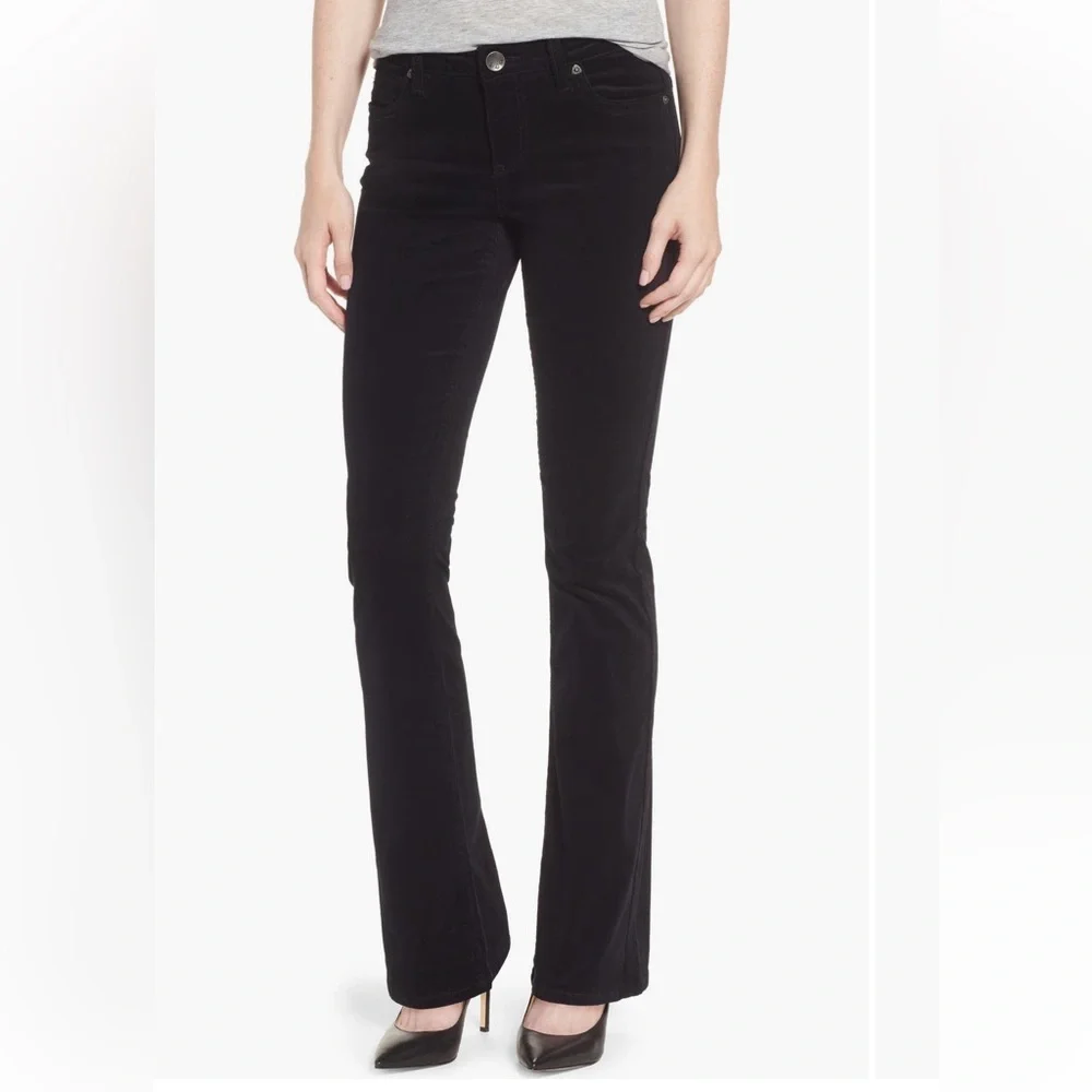 Kut from the Kloth NWT petite Karen baby bootcut corduroy pants - Picture 6 of 13